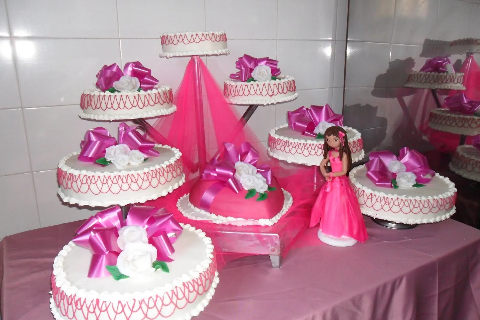 artesaniasmares: 15 AÑOS EN FUCSIA