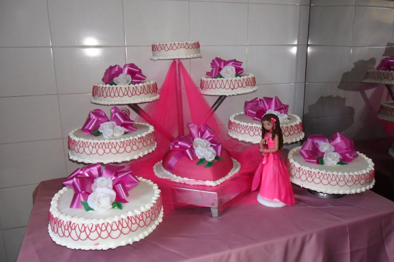 artesaniasmares: 15 AÑOS EN FUCSIA