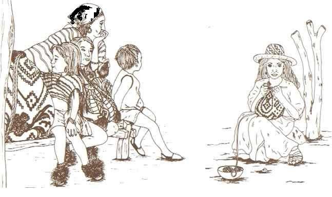 artesaniaswayuudelaGuajira: ARTESANAS WAYUU TEJIENDO SUS SUEÑOS Y ESPERANZAS