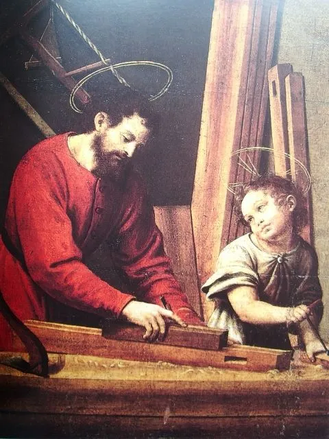 El artesano y el artista : aspectos de la iconografía de San José