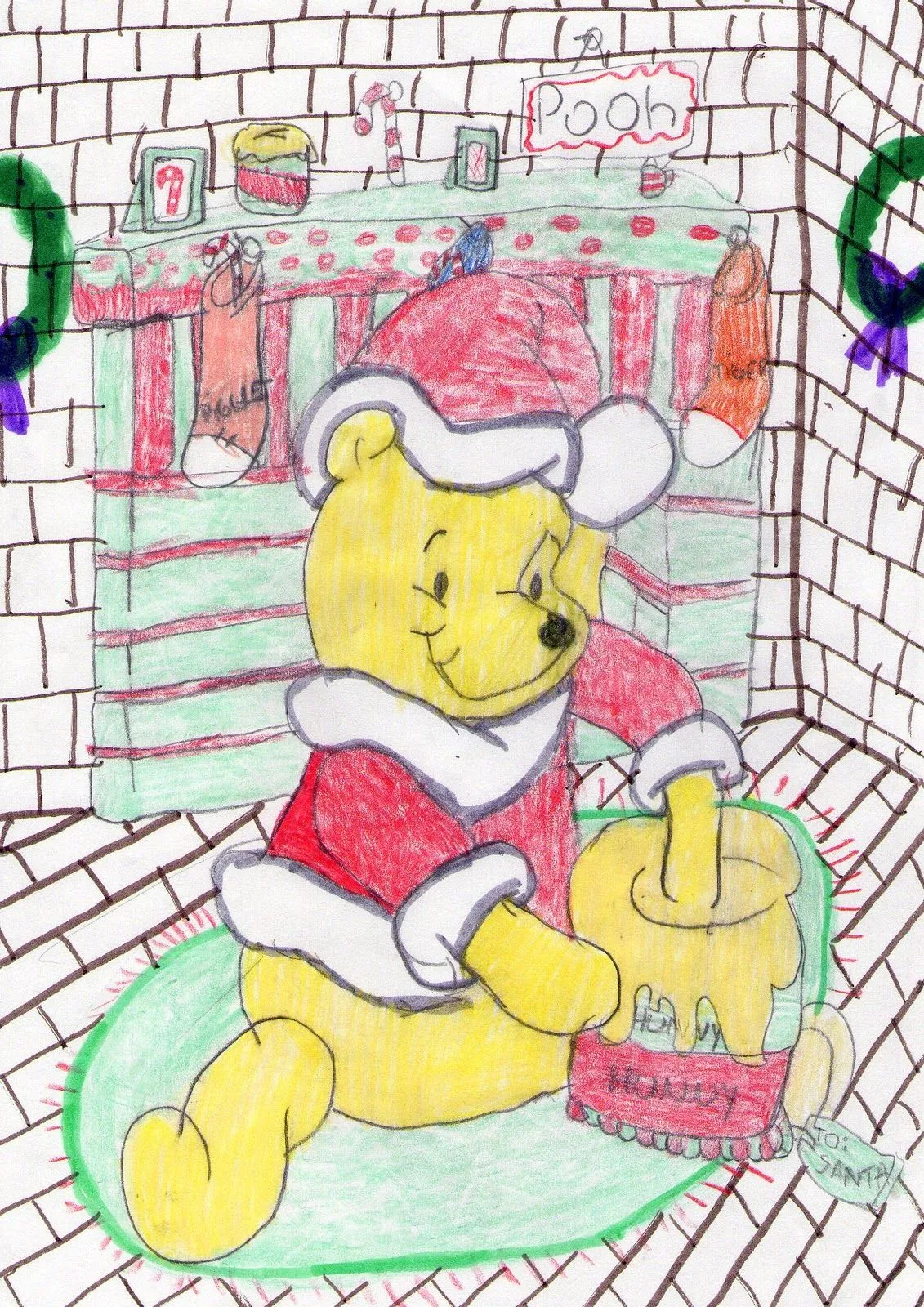 ArteTwins: Winnie Pooh y sus amigos en navidad