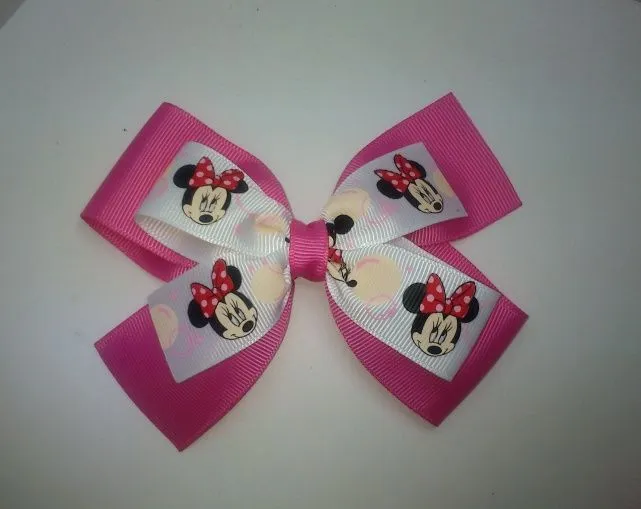 ArtEva Telas: Lazos Minnie, Monster High,... ArtEva Telas: Lazos Minnie, Monster High,...