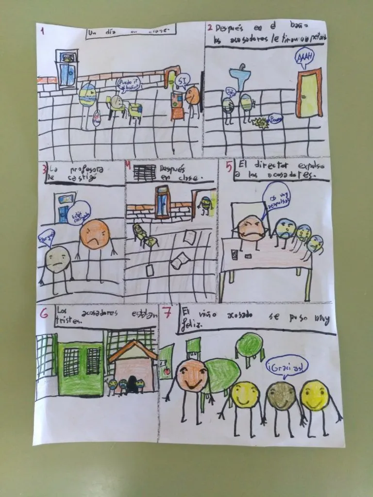 Artículo: Cómics frente al acoso escolar | Cedec Artículo: Cómics frente al acoso escolar | Cedec