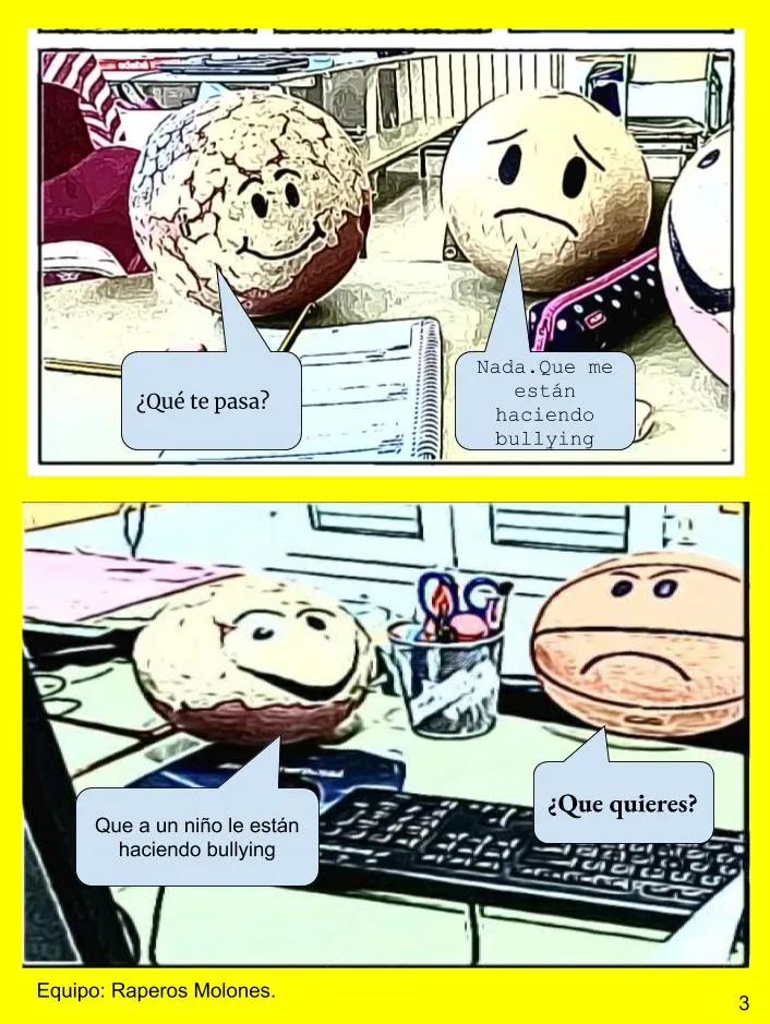 Artículo: Cómics frente al acoso escolar | Cedec Artículo: Cómics frente al acoso escolar | Cedec