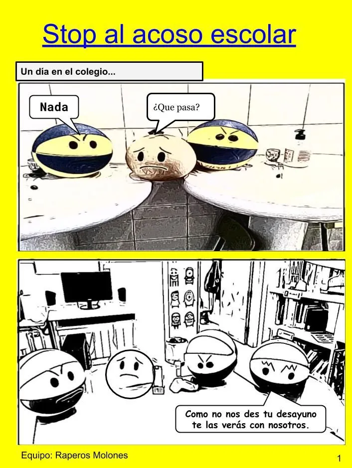 Artículo: Cómics frente al acoso escolar | Cedec Artículo: Cómics frente al acoso escolar | Cedec
