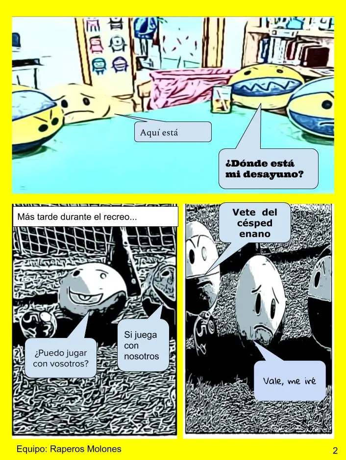 Artículo: Cómics frente al acoso escolar | Cedec Artículo: Cómics frente al acoso escolar | Cedec