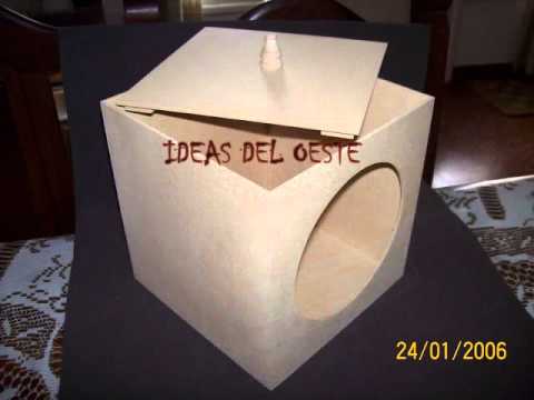 ARTÍCULOS EN FIBROFACIL - IDEAS DEL OESTE - YouTube ARTÍCULOS EN FIBROFACIL - IDEAS DEL OESTE - YouTube
