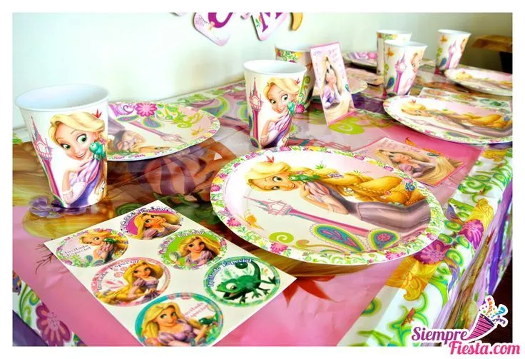 Artículos para fiesta de cumpleaños con los personajes de la ... Artículos para fiesta de cumpleaños con los personajes de la ...