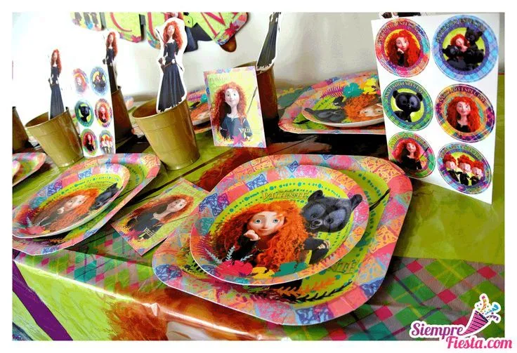 Artículos para fiesta de cumpleaños con los personajes de la ...