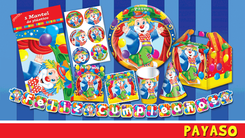 Artículos para fiestasDistribuidores dulceros