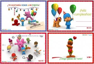 Marcos para fotos pocoyo - Imagui