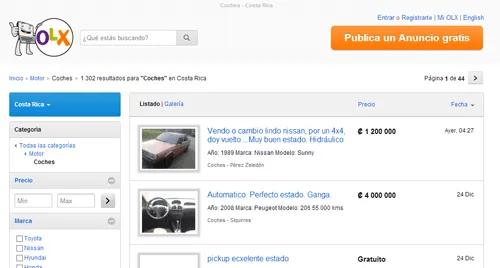 Consigue artículos de Motor en OLX - espacio-automotor.com