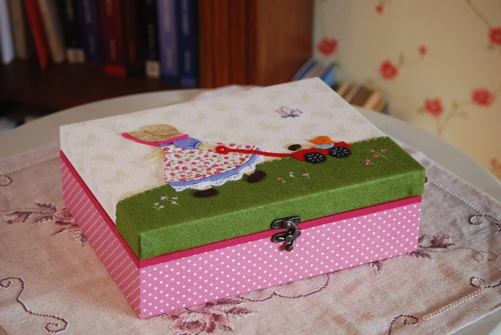 Artículos de Patchwork : BONITAS CAJAS DE MADERA DECORADAS AL ... Artículos de Patchwork : BONITAS CAJAS DE MADERA DECORADAS AL ...