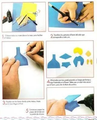 DECORACION DE GRADUACION (AFICHE) - manualidades