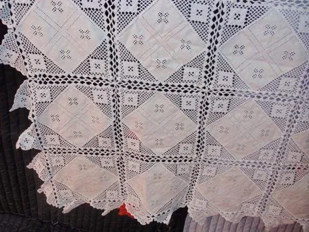 Rendas para toalhas - Imagui