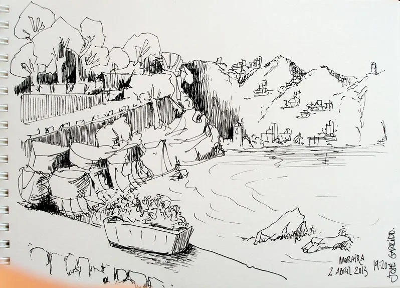 Paisajes Culturales Para Dibujar