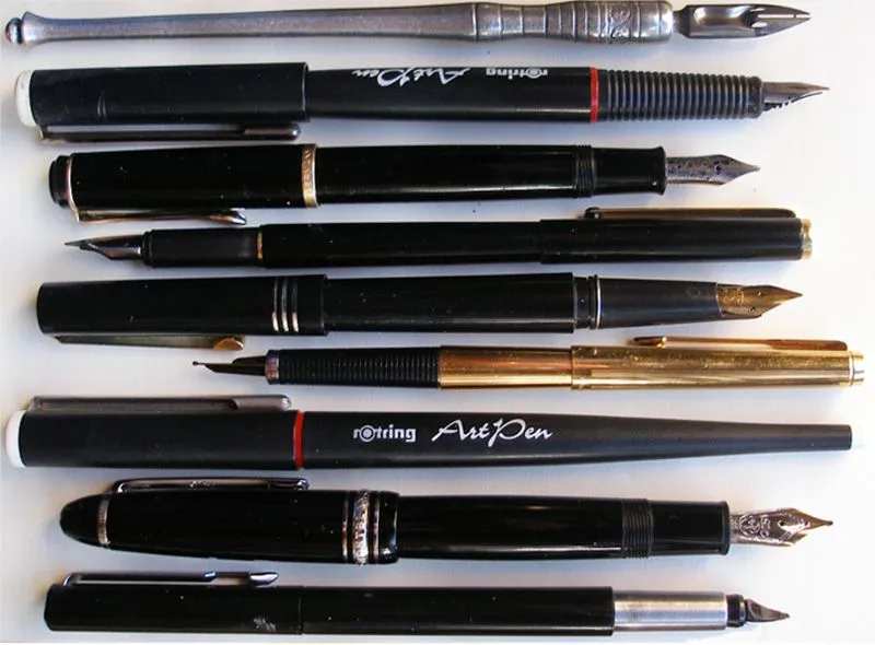 Artimañas: PLUMAS PARA CALIGRAFÍA Y DIBUJO - Estilográficas y ... Artimañas: PLUMAS PARA CALIGRAFÍA Y DIBUJO - Estilográficas y ...