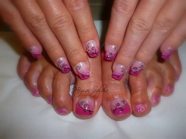 Artinails: Diseños para pies y Manos - Hands and Feet Desings