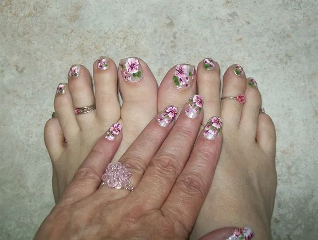 Artinails: Diseños para pies y Manos - Hands and Feet Desings Artinails: Diseños para pies y Manos - Hands and Feet Desings