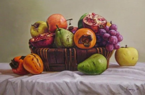 Obra de arte: canasta de frutas 2 Artistas y arte. Artistas de la ... Obra de arte: canasta de frutas 2 Artistas y arte. Artistas de la ...
