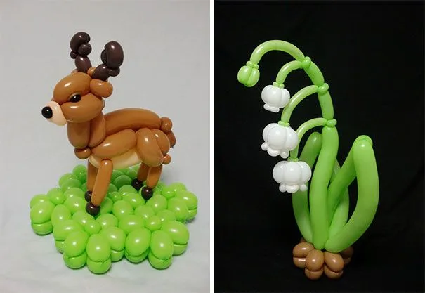 Este artista japonés crea animales increíblemente detallados con ... Este artista japonés crea animales increíblemente detallados con ...