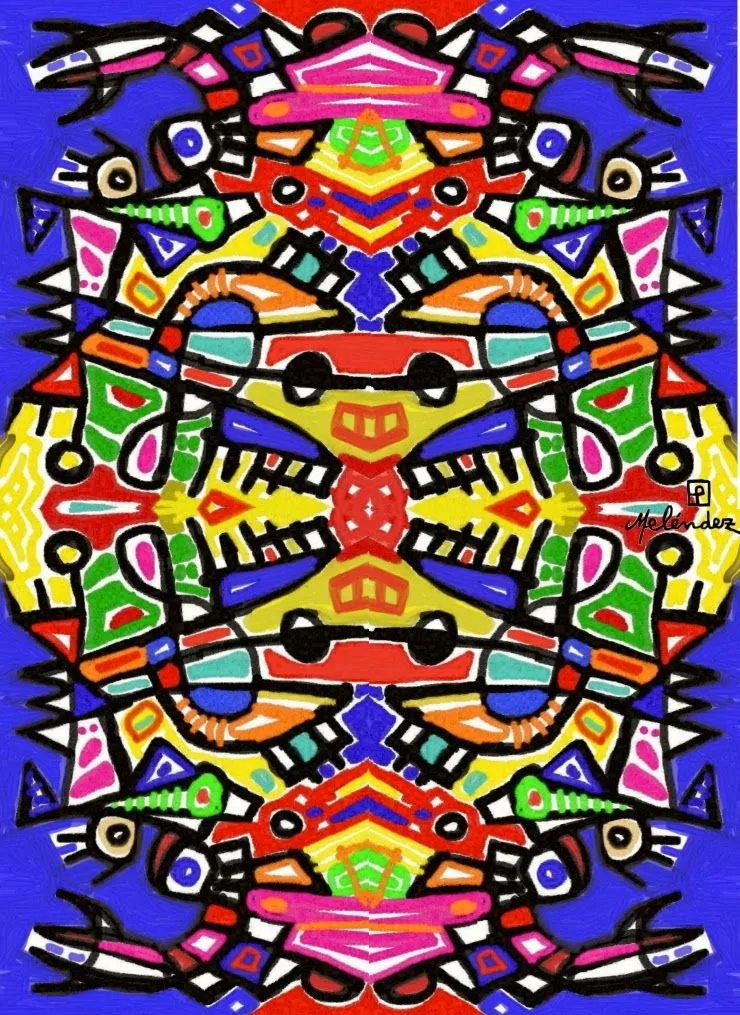 LO ULTIMO DEL ARTISTA MALAGUEÑO PACO MELÉNDEZ TORRES: ABSTRACCIÓN ...