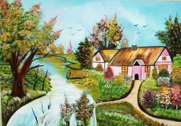 Obra de arte: paisaje para Recordar Artistas y arte. Artistas de ... Obra de arte: paisaje para Recordar Artistas y arte. Artistas de ...