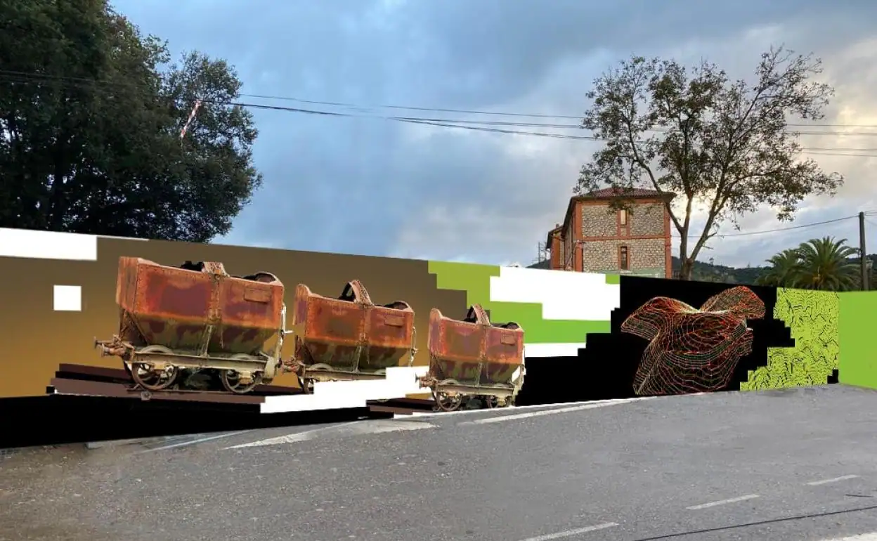 El artista de Villaescusa Nestor del Barrio decorará los muros del nuevo parque municipal | El Diario Montañés El artista de Villaescusa Nestor del Barrio decorará los muros del nuevo parque municipal | El Diario Montañés