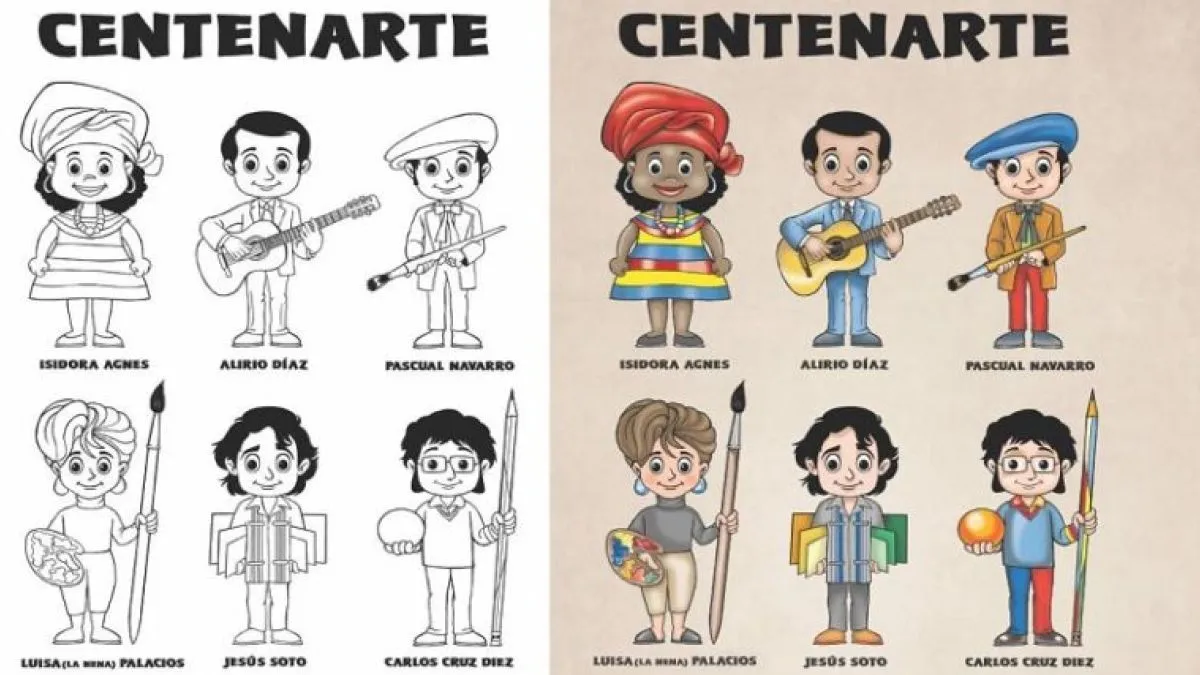 Grandes artistas y cultores venezolanos celebran su centenario en este 2023 Grandes artistas y cultores venezolanos celebran su centenario en este 2023