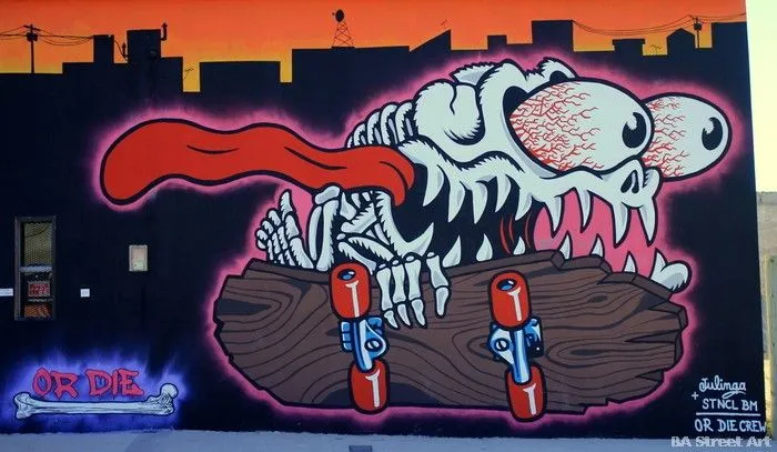 Artistas locales pintaron skatepark en Berazategui | BA Street Art Artistas locales pintaron skatepark en Berazategui | BA Street Art