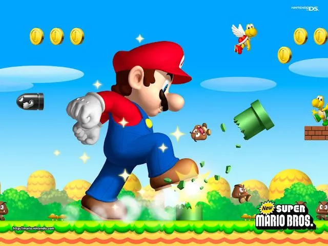Grandes Artistas: La mejores imágenes de Super Mario Bros Grandes Artistas: La mejores imágenes de Super Mario Bros