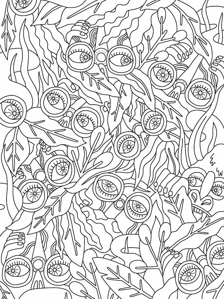 Artistas ofrecen dibujos para colorear gratis para que te relajes en casa Artistas ofrecen dibujos para colorear gratis para que te relajes en casa