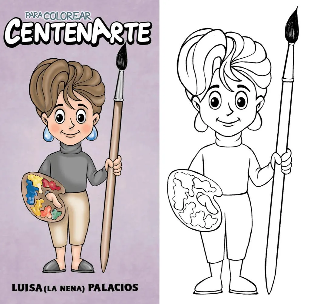 Estos grandes artistas venezolanos celebran su centenario en 2023: Omar Cruz los hizo en dibujos para colorear – Alba Ciudad 96.3 FM Estos grandes artistas venezolanos celebran su centenario en 2023: Omar Cruz los hizo en dibujos para colorear – Alba Ciudad 96.3 FM