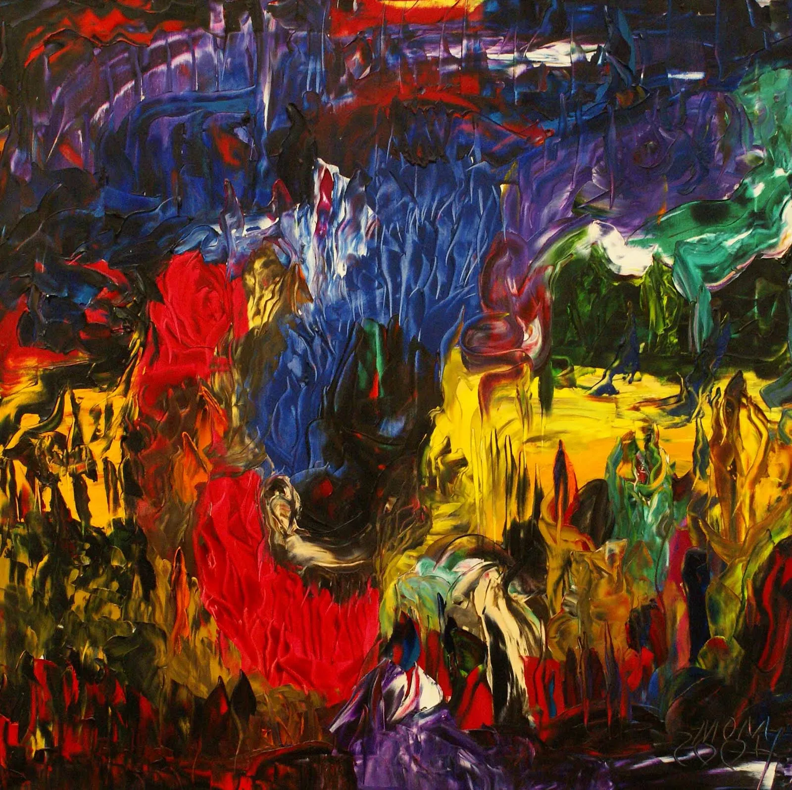 ARTISTAS DEL VÉRTIGO: noviembre 2009