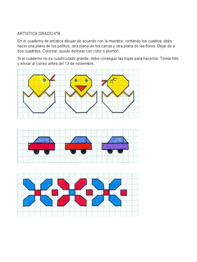 Artistica 4°b Periodo 4 | PDF