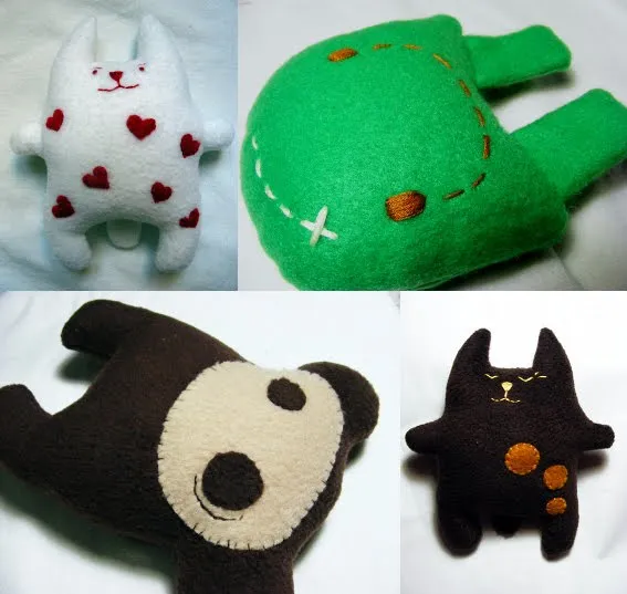 ARTISTIKOOL: Peluches poco tiernos-Peluche mania. ARTISTIKOOL: Peluches poco tiernos-Peluche mania.
