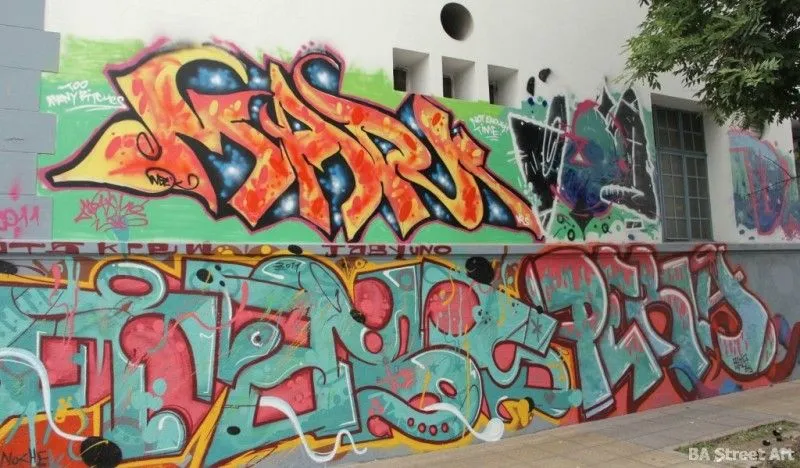 Artists paint hospital in Coghlan | BA Street Art