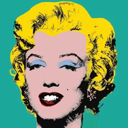 Artiword: Marilyn Monroe, de Andy Warhol