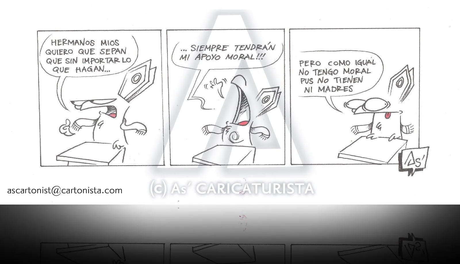 As´ Cartonista: 2012-