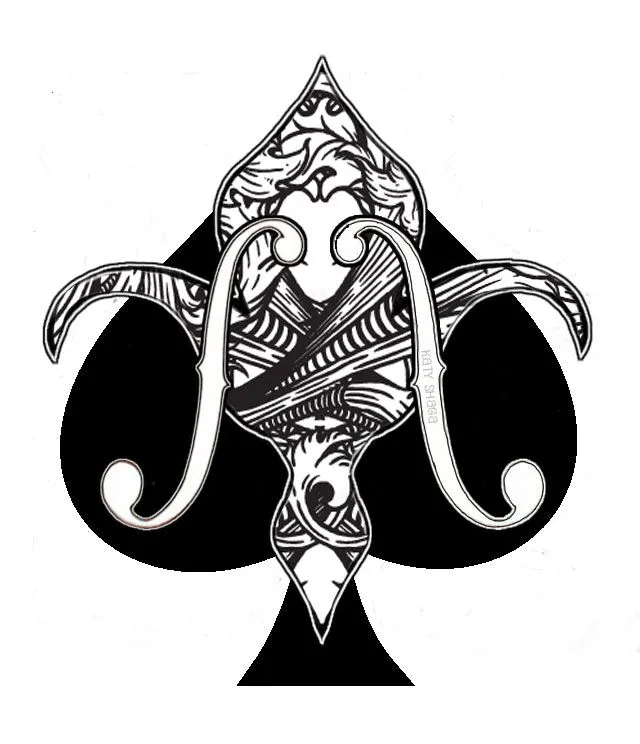 As de espadas - tatoo by KatyShaga on DeviantArt As de espadas - tatoo by KatyShaga on DeviantArt