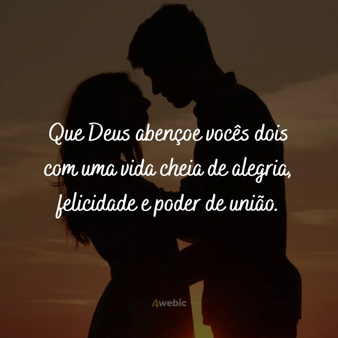 As mais doces frases de bençãos para casal prontas para você enviar carinho As mais doces frases de bençãos para casal prontas para você enviar carinho
