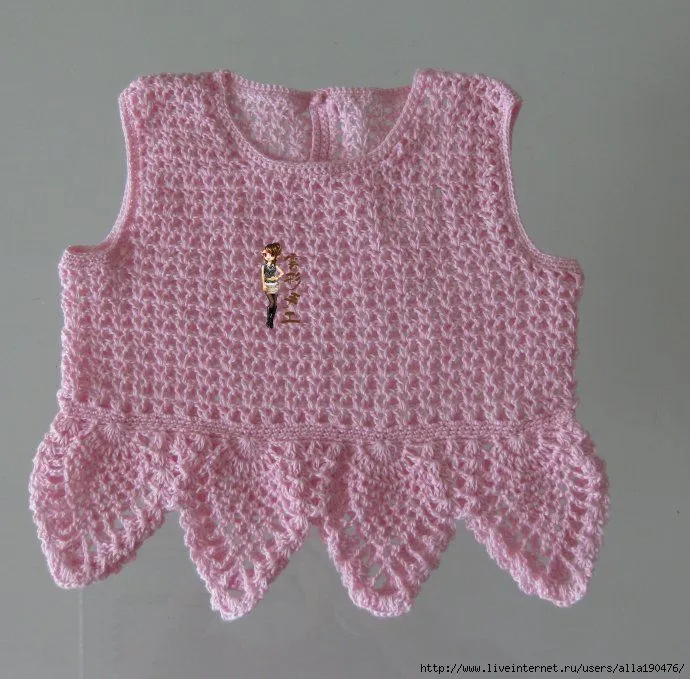 AS RECEITAS DE CROCHÊ: Blusa de croche para menina | elisi ... AS RECEITAS DE CROCHÊ: Blusa de croche para menina | elisi ...