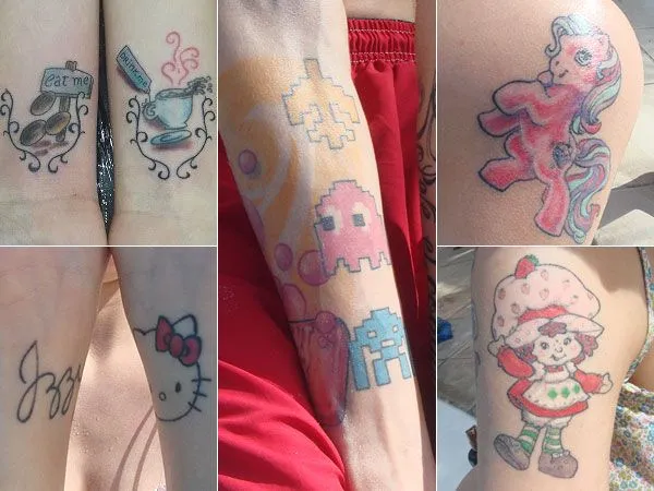 As tatuagens do Desencontro | Just Lia