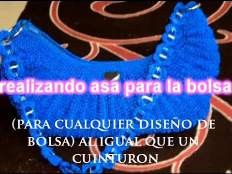 COMO REALIZAR ASA PARA BOLSA O UN CINTURON CON LACRES(ARILLAS DE ... COMO REALIZAR ASA PARA BOLSA O UN CINTURON CON LACRES(ARILLAS DE ...