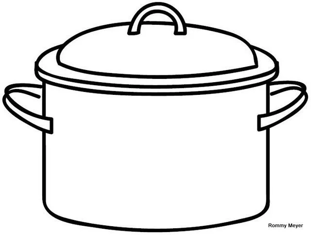 Ollas en dibujo - Imagui