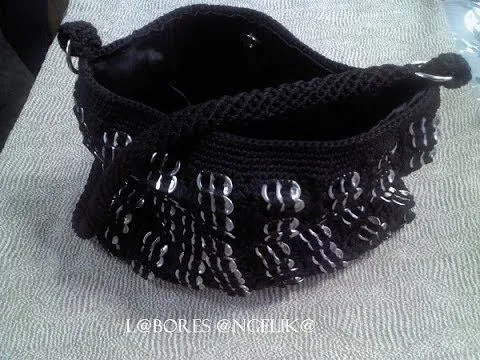 ASA TUBULAR PARA BOLSA TEJIDA A CROCHET - YouTube