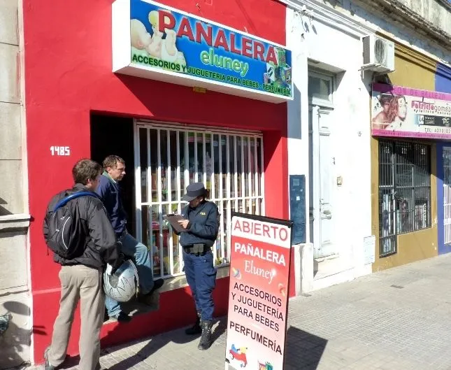 Asalto a pañalera céntrica | Cuestión Entrerriana