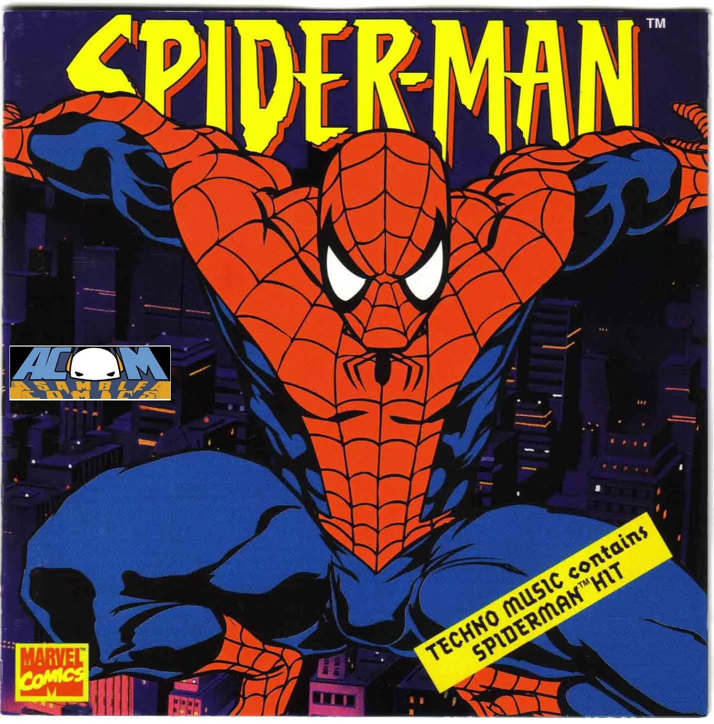 Asamblea Comics: La Música de Spider-Man, El Hombre Araña