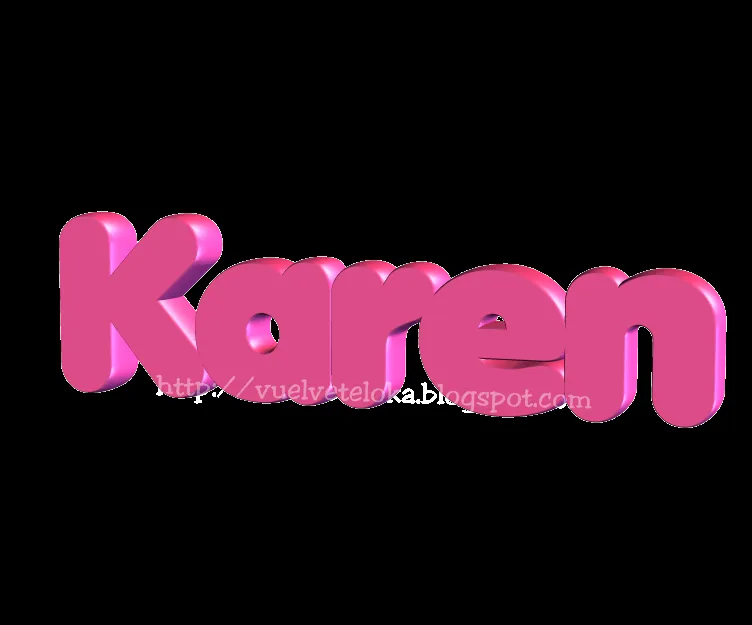 Vuєlvєtє ℓσкα! ㋡: Tu Nombre, 3D, PNG! :D