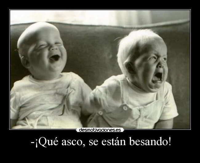 Qué asco, se están besando! | Desmotivaciones Qué asco, se están besando! | Desmotivaciones